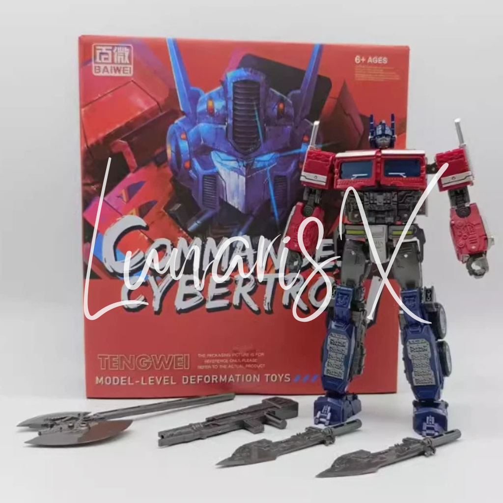 Baiwei Transformers TW1027 Commander Cybertron Deformation Toys Action Figure