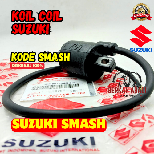 ORIGINAL KOIL COIL PENGAPIAN SUZUKI SMASH SUZUKI SHOGUN COIL SUZUKI SGP ORIGINAL PRESISI