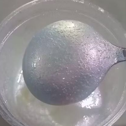 Cat Khameleon/Bunglon Putih efek pink kuning hijau 100ml