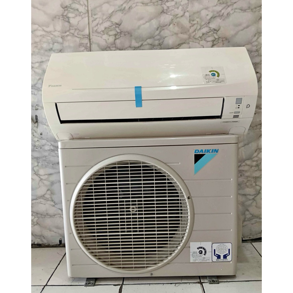 Ac Daikin 1.5pk standard second unit only