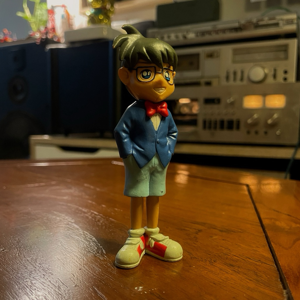 Action Figure Mainan Detective Conan