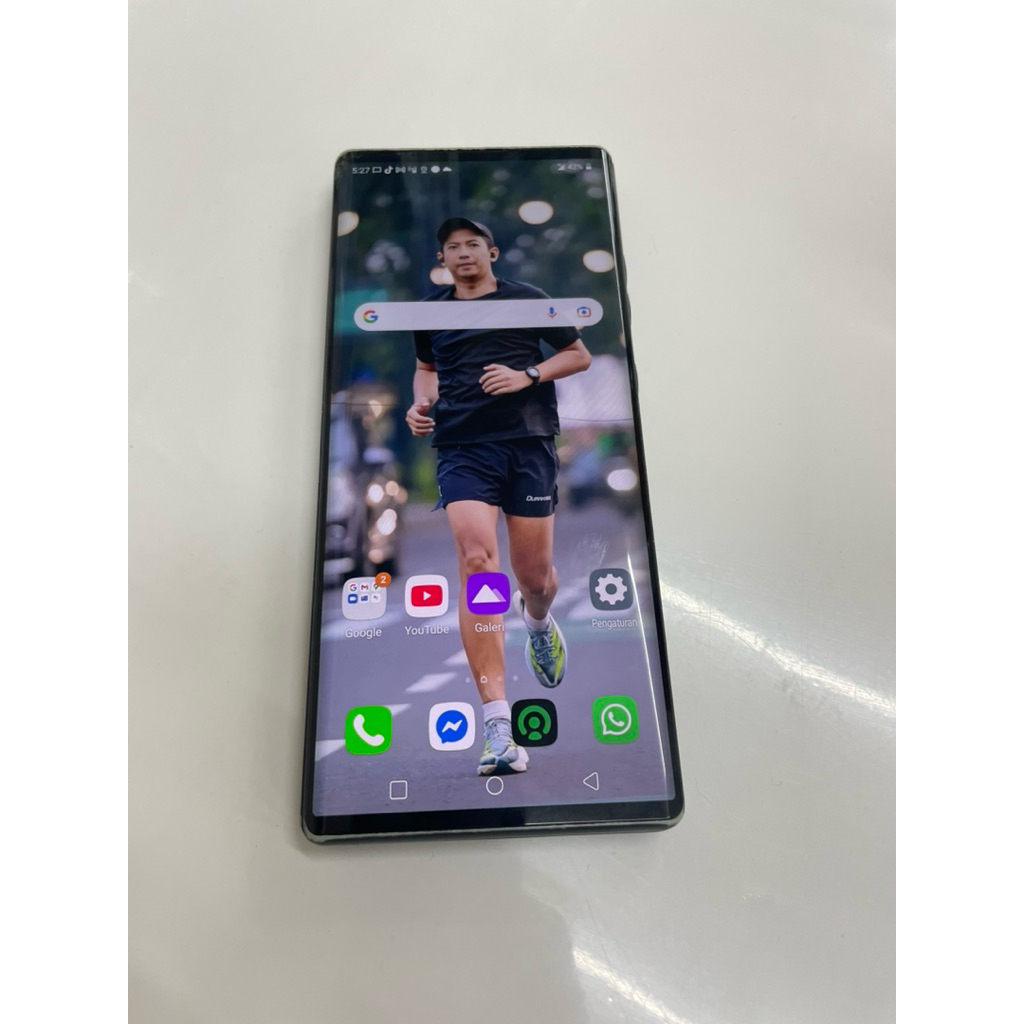 LG Wing 4G ram 8/256 gb HARGA PAS Baca Deskripsi