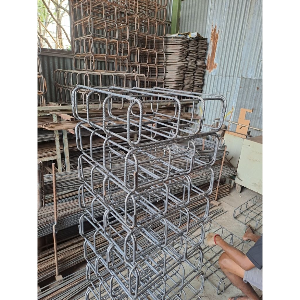 cakar ayam 40x40 D10ulir full