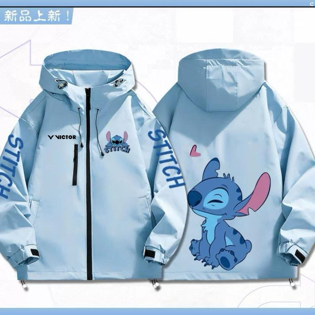 New Jaket Sport Victory stitch / Jaket Parasut