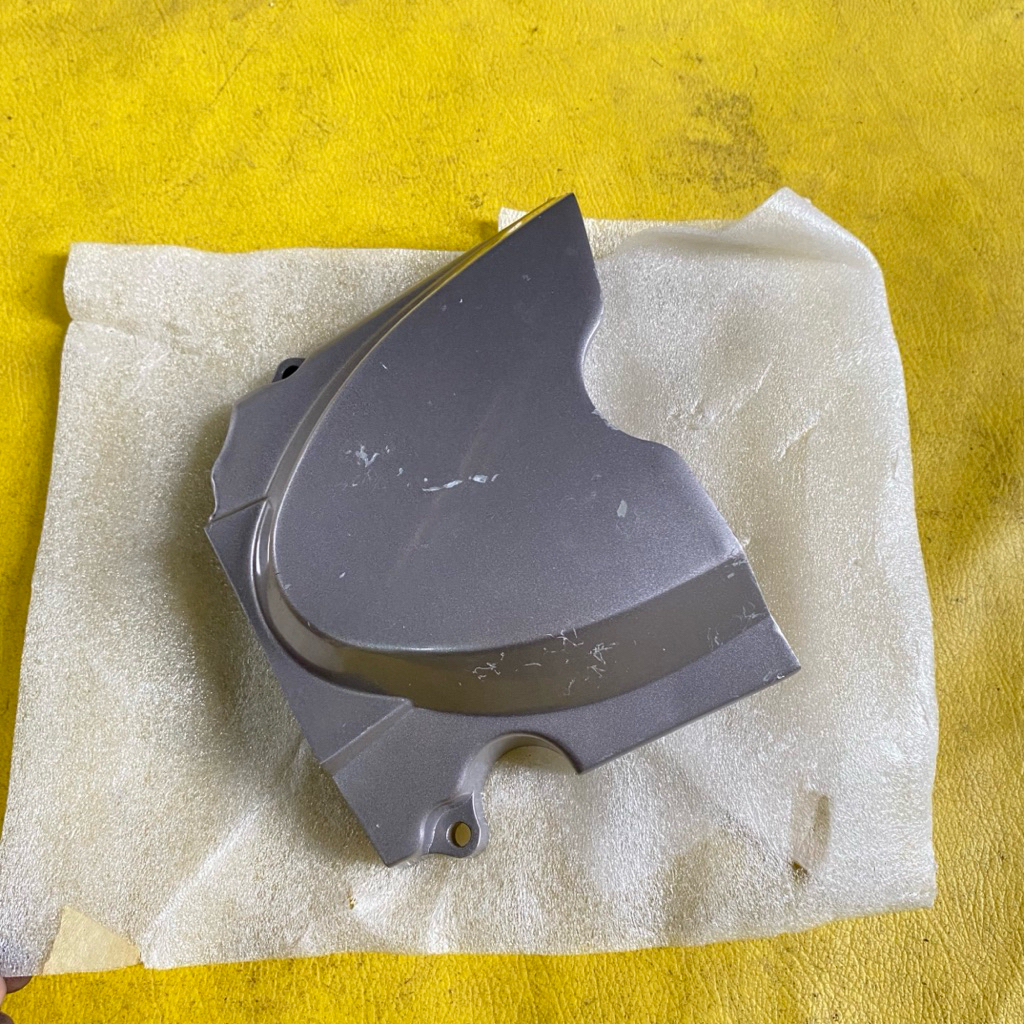 Cover tutup gear depan Honda TIGER lama NOS