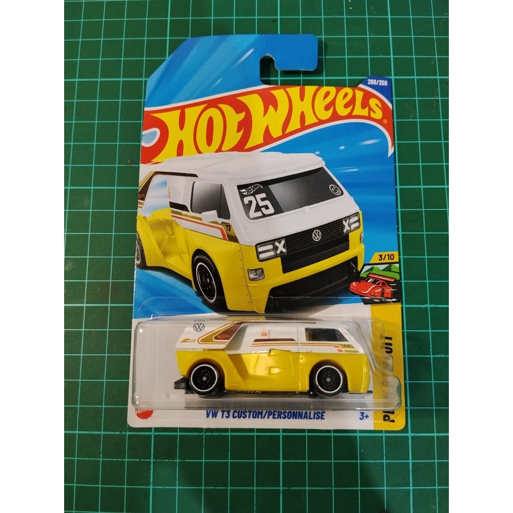 Hotwheels Hot Wheels VW T3 Custom/Personallise mainan mobil mobilan diecast