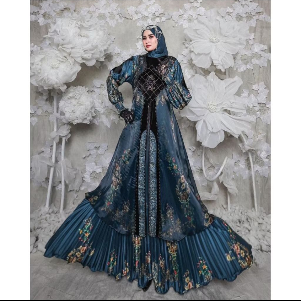 YASMEEN-ARUMI GAMIS DRESS SET ORI BY DWINA