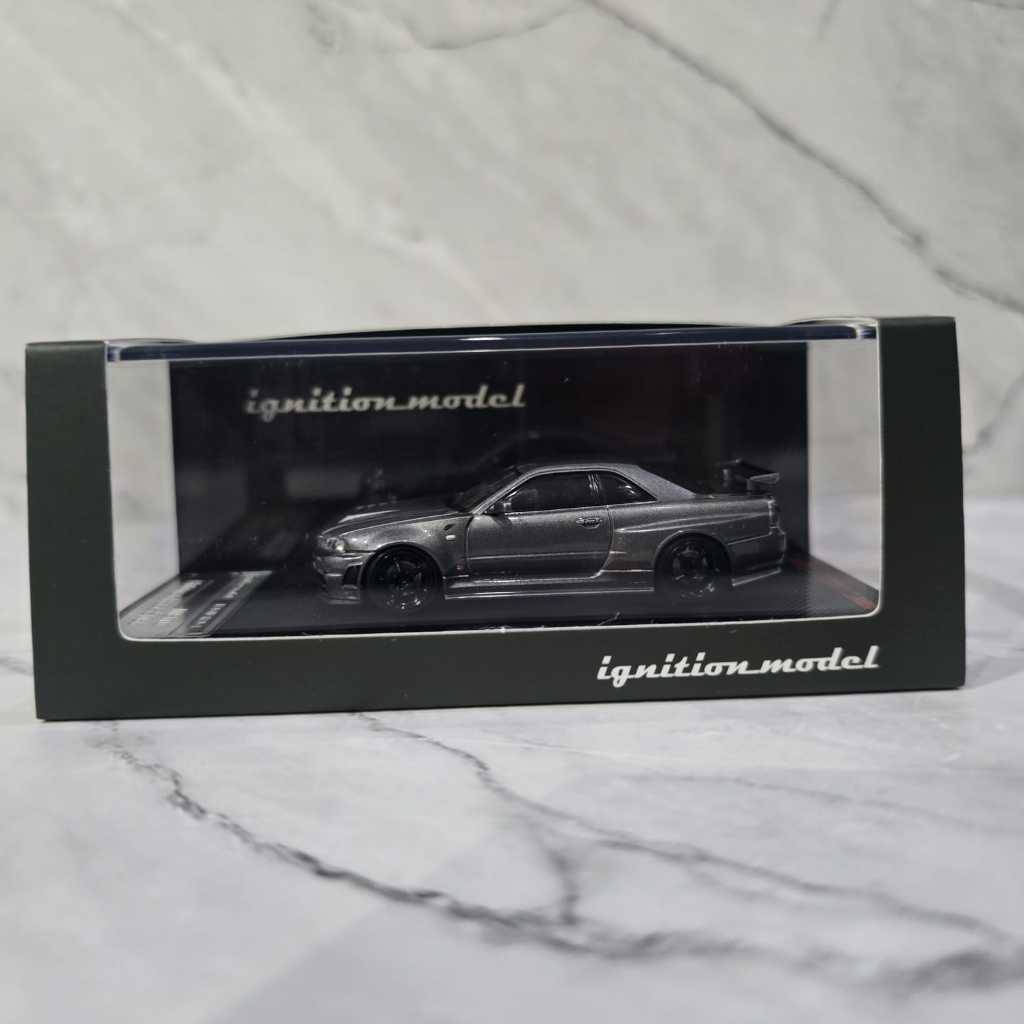 Ignition Model IG3881 Nissan Skyline GTR R34 Nismo Omori factory CRS
