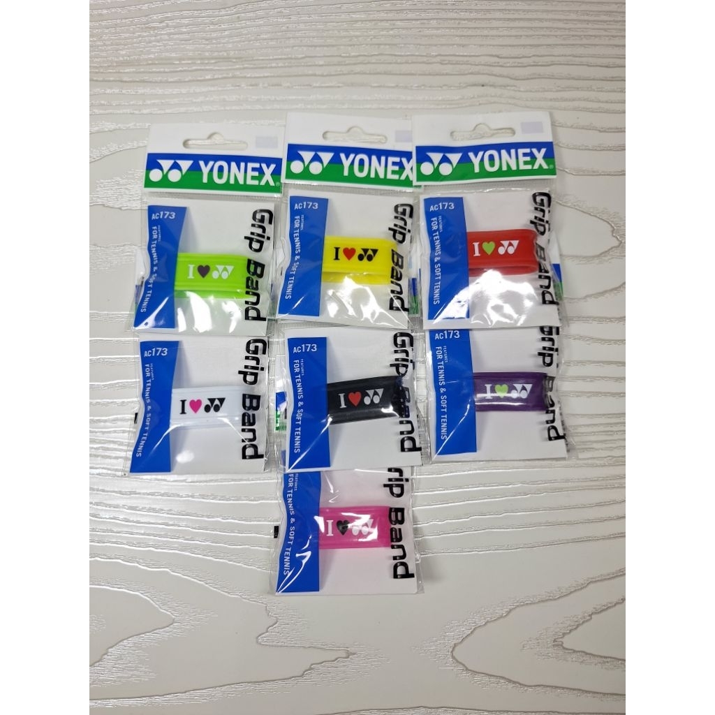 Grip Band Yonex AC173 AC-173 Karet Raket Tennis Badminton