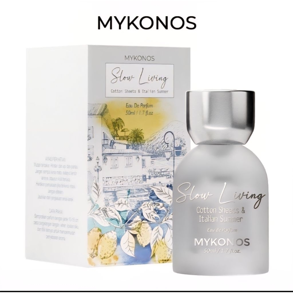 Mykonos Slow Living EDP 50ML