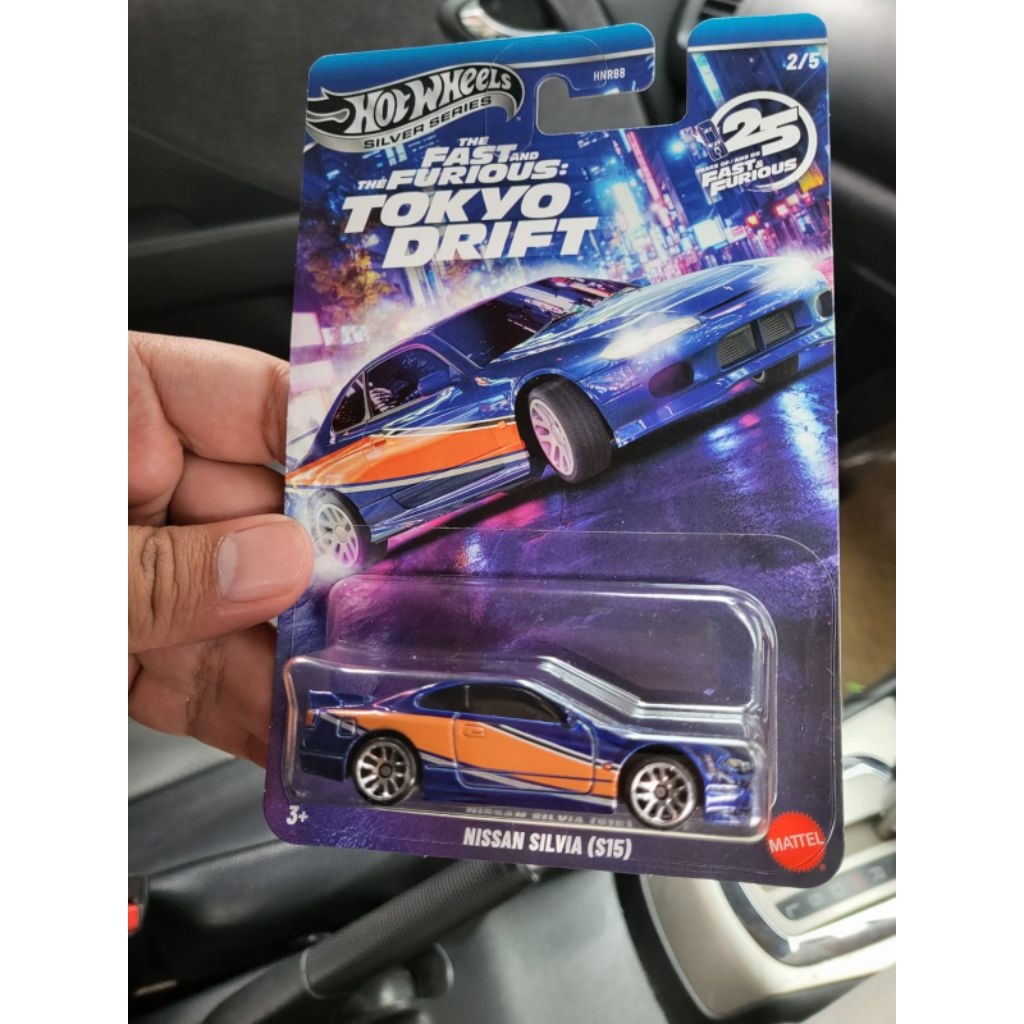 Hotwheels s15 monalisa tokyo drift