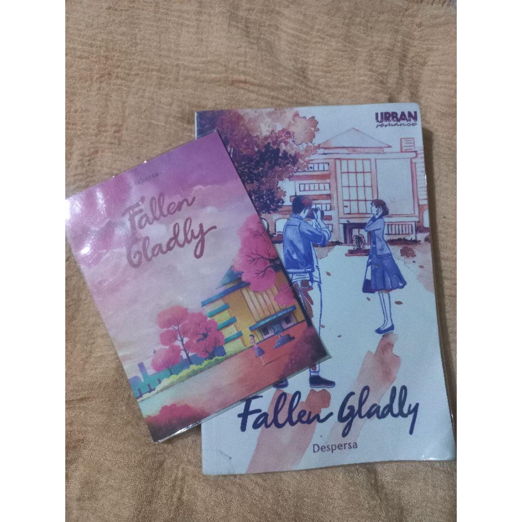 PRELOVED novel Despersa fallen glady original