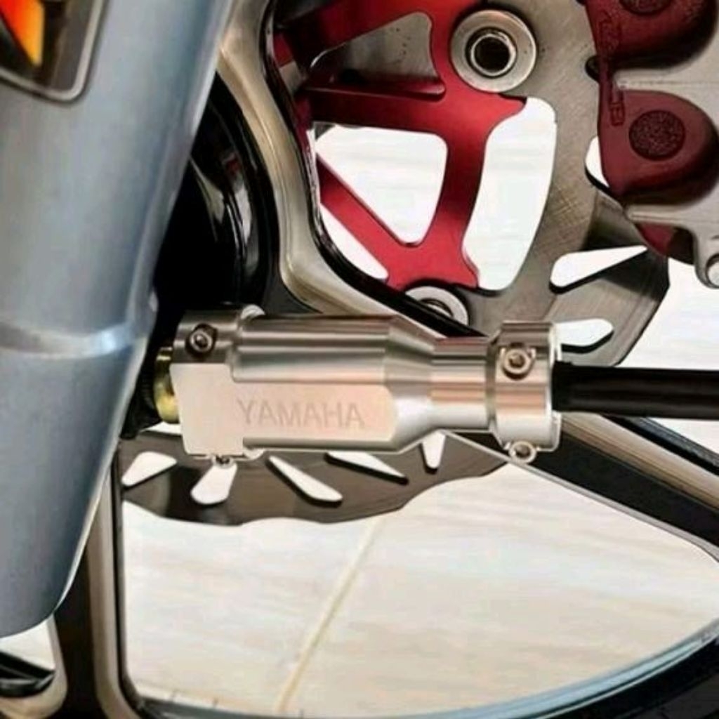 cover kabel speedometer almunium cnc cover kabel gearbox  mio soul nouvo fino mio j mio series all m