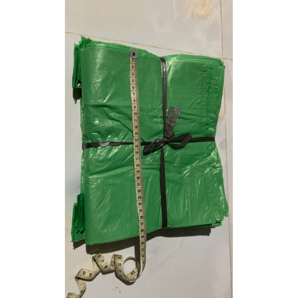 kantong plastik 1kg kresek warna kiloan uk28x48