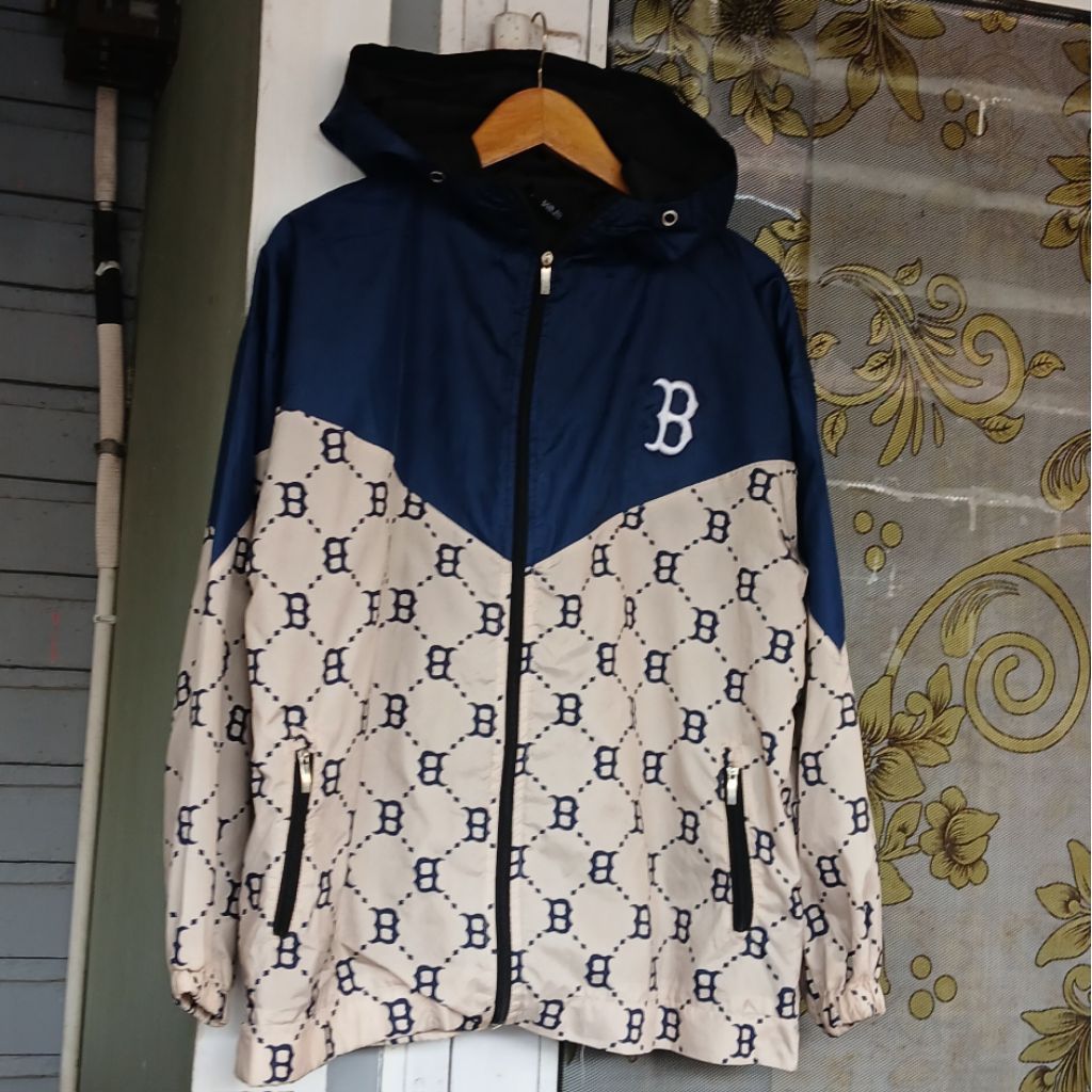 Jaket MLB Monogram Boston Red Sox