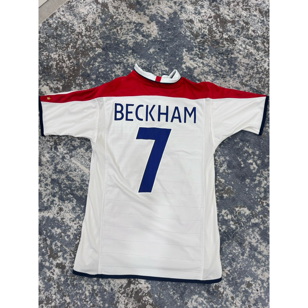 Jersey England Home Reversible 2004