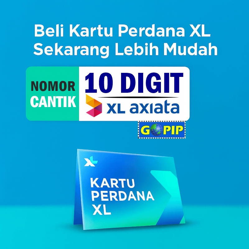 Nomor Cantik XL 10 Digit Murah + Bonus 3GB
