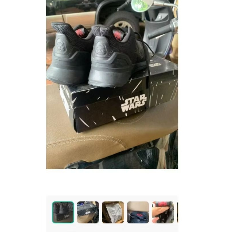 [New] Sepatu anak | sepatu sekolah | Adidas Rapidarun X Starwars series.