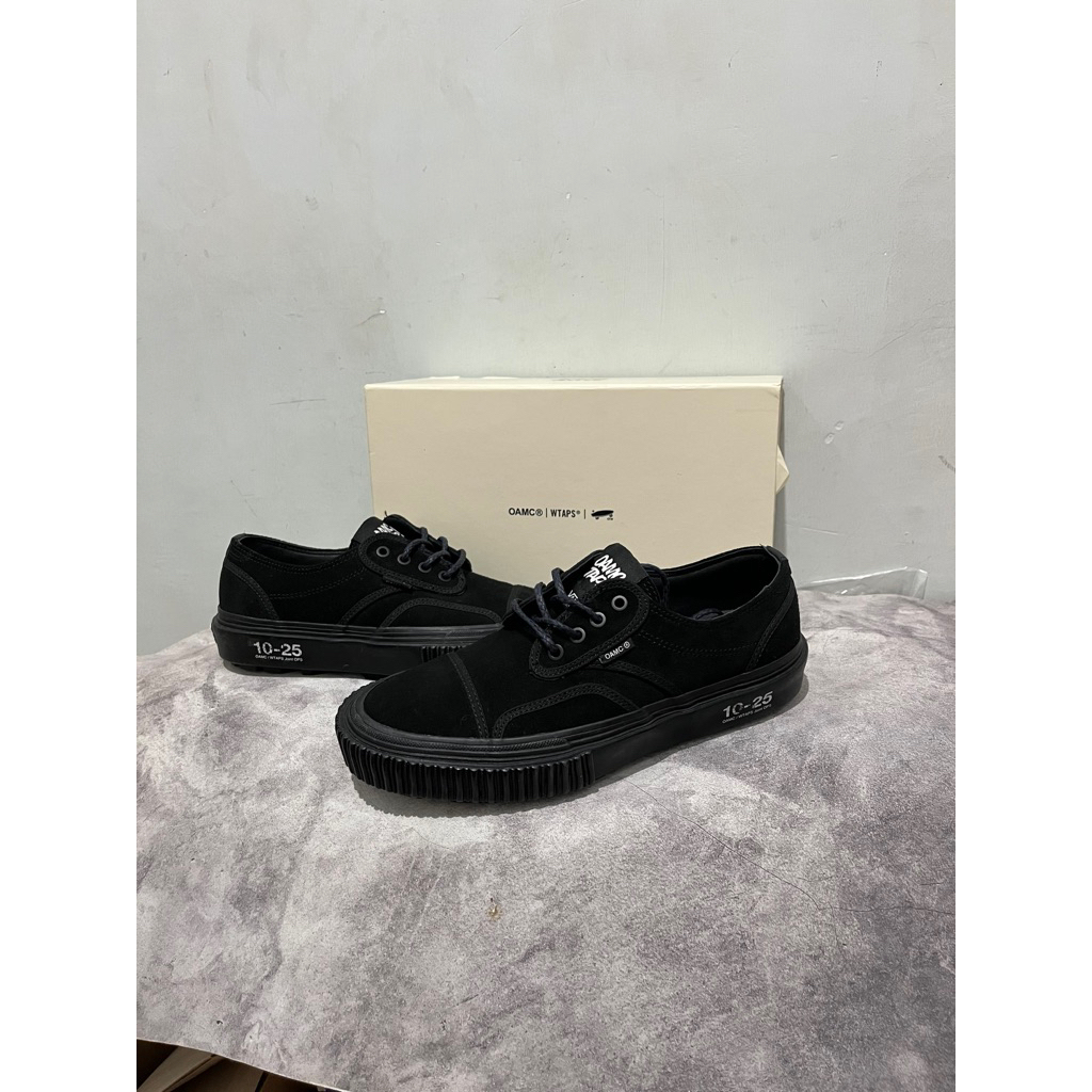 otw by vans x oamc x wtaps era black original resmi