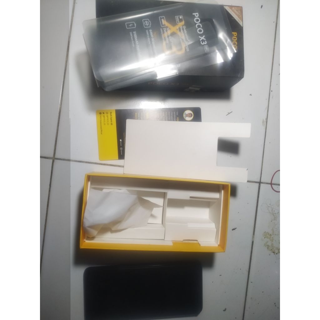 POCOPHONE X3 SECOND (MATOT)