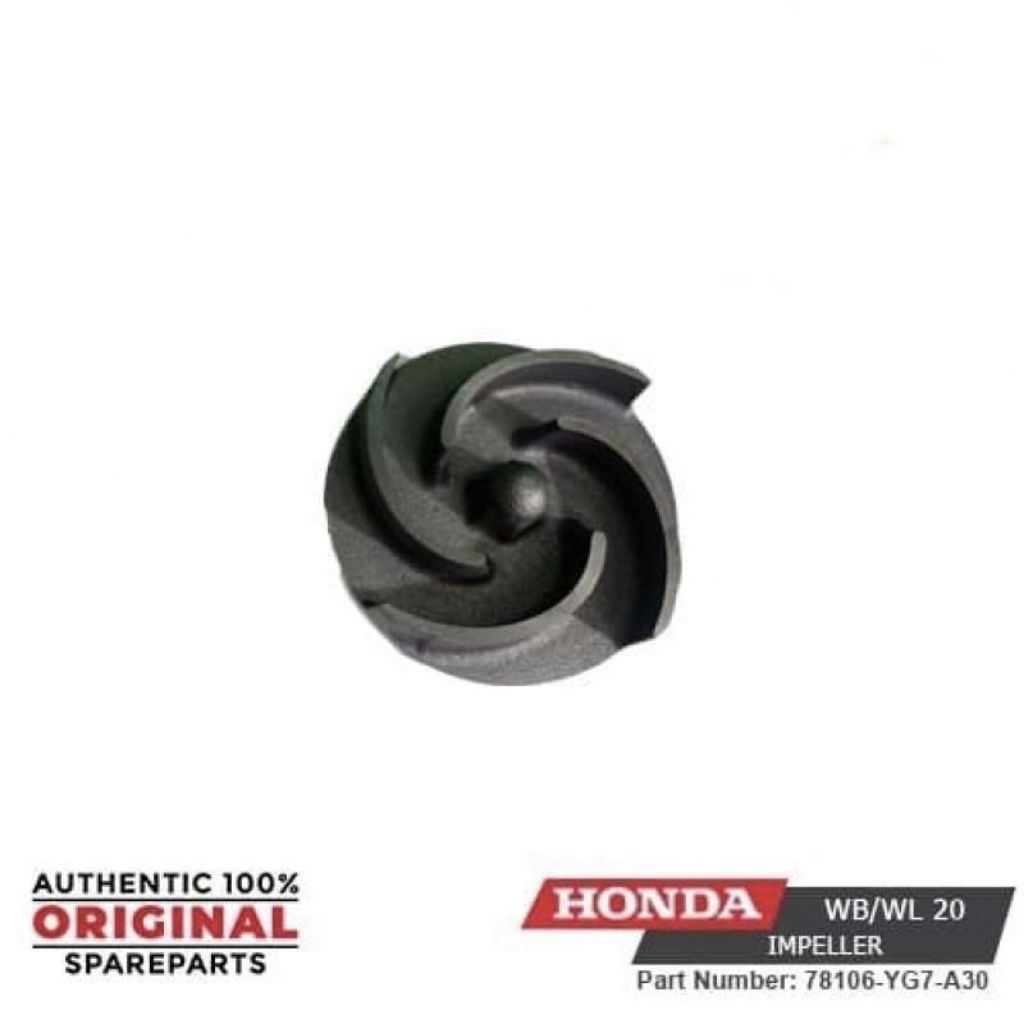 kipas impeler pompa alkon honda WL20XN WB20XN original