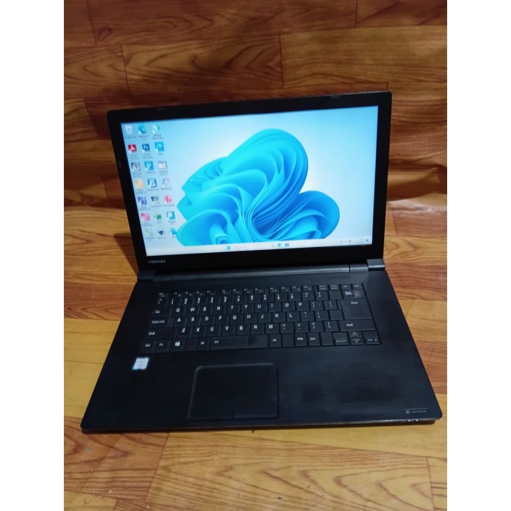 Laptop toshiba dynabook B65/G intel core i5 6300 Ram 16gb SSD256GB