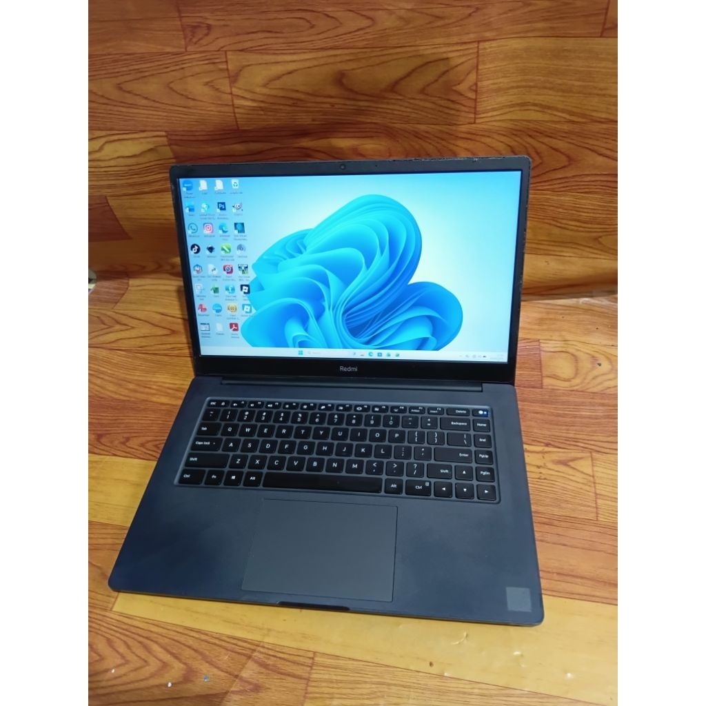 Laptop redmibook 15 intel core i3 11154G gen11 normal siap pakai