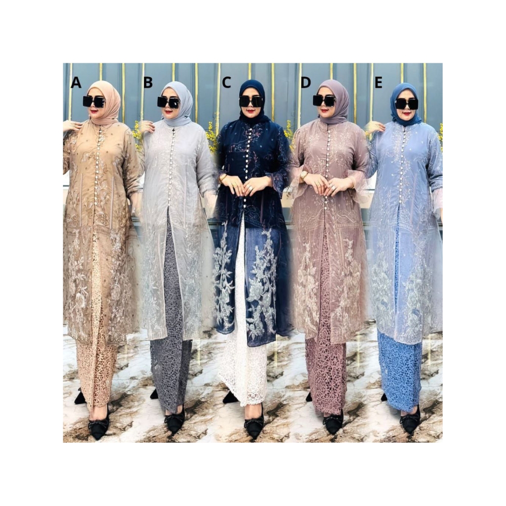 Set rok malay milky by Asopuroh