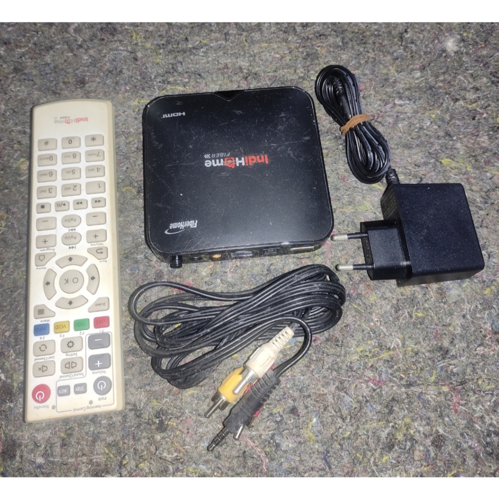 STB Fiberhome HG 680-P fullset (root dual boot/bisa untuk openwrt,dll)