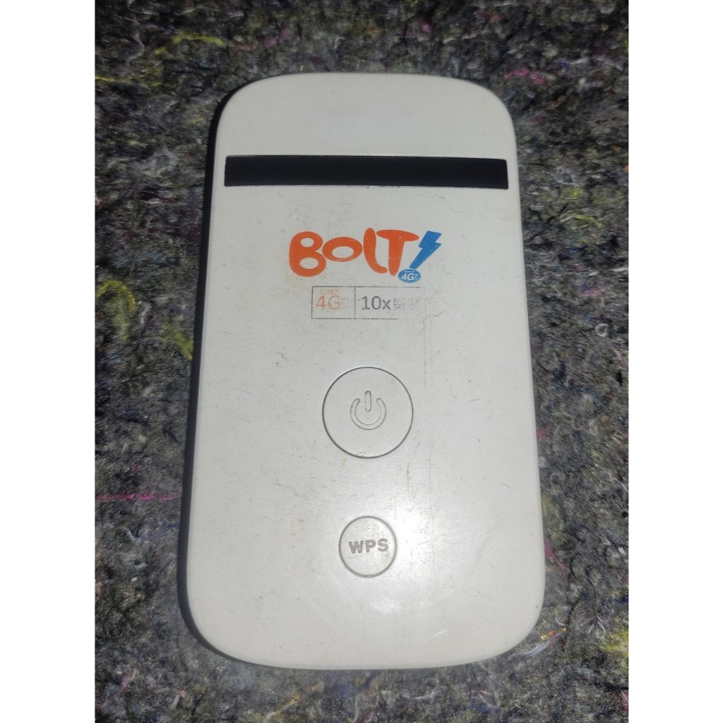 Modem Bolt MF90 All operator (bypas tanpa baterai) langsung ON