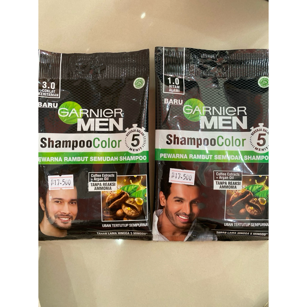 GARNIER MEN SHAMPOO COLOR