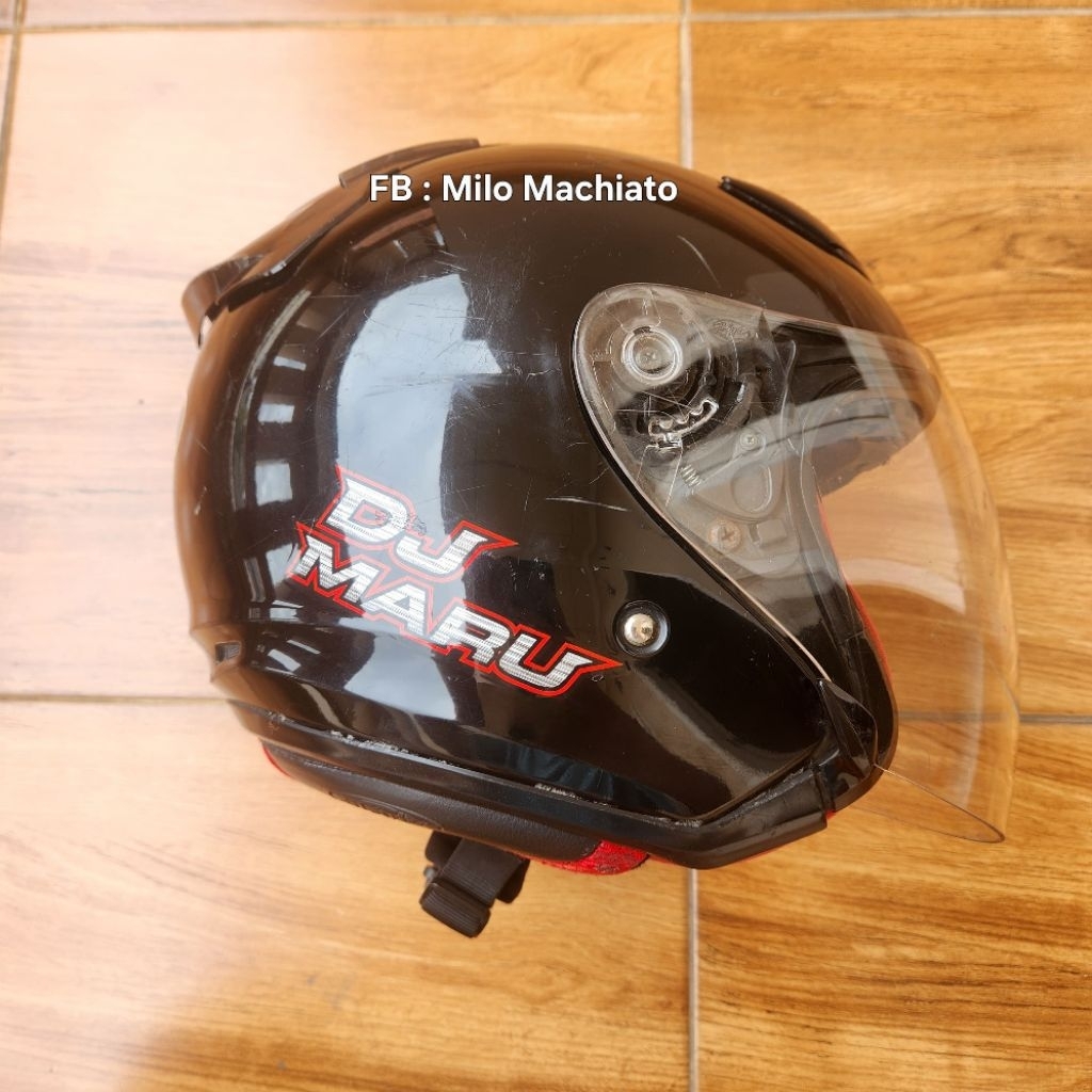 Helm KYT DJ Maru SECOND