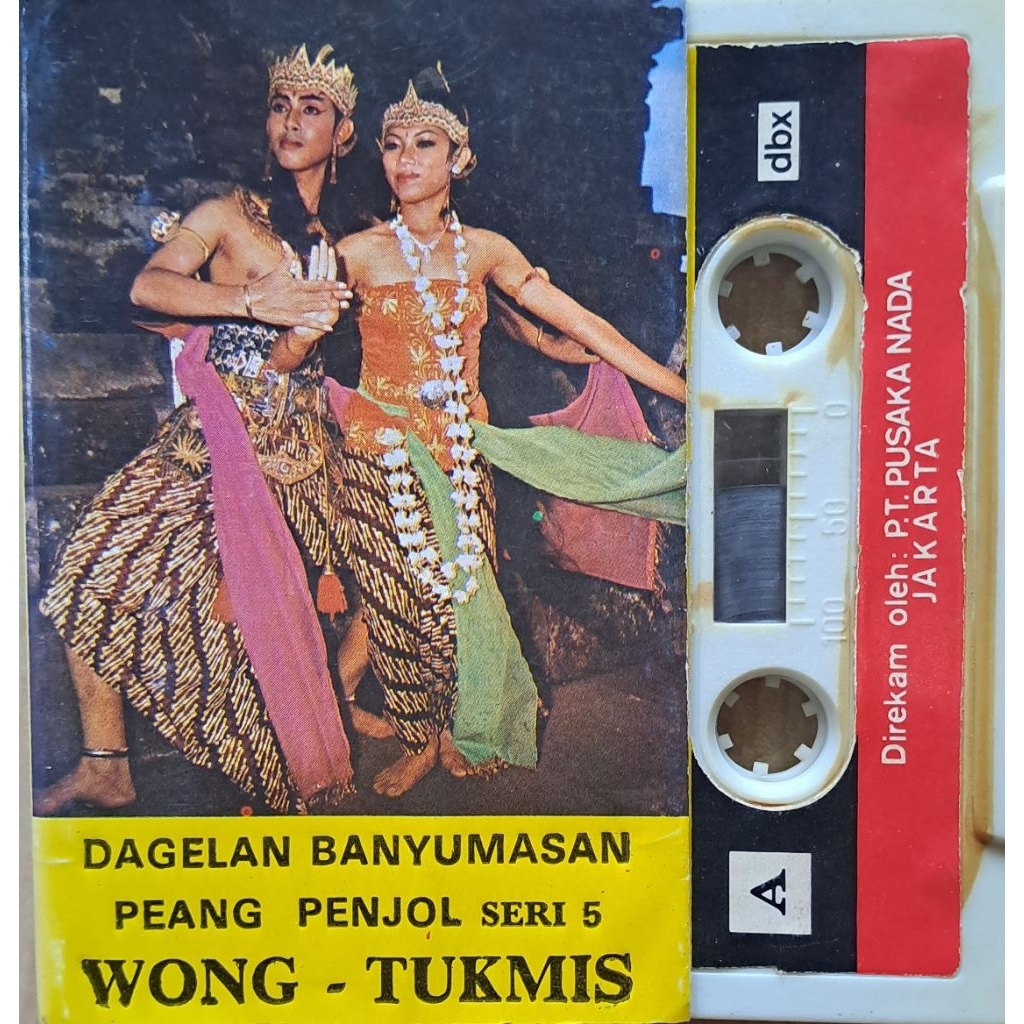 Kaset Pita Lawak Peang Penjol Judul Wong Tukmis.