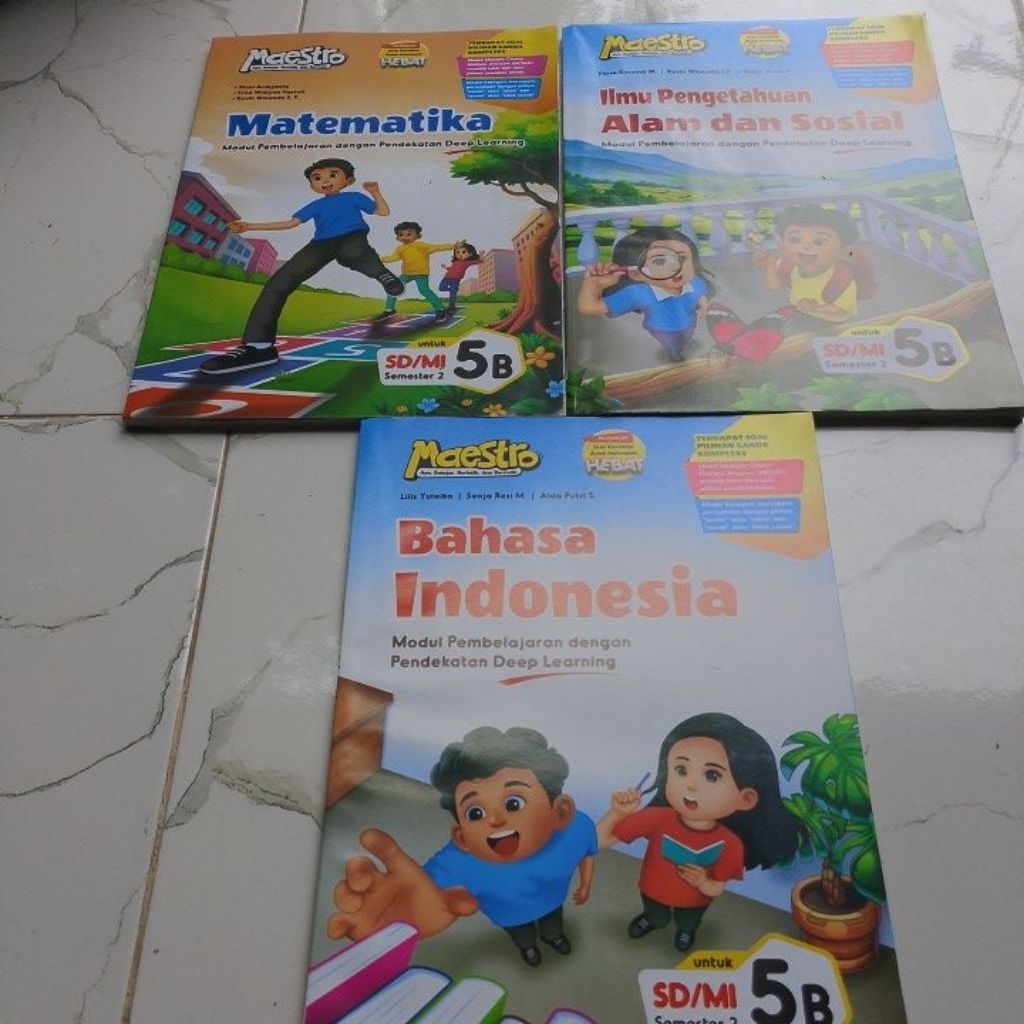 LKS MAESTRO KELAS 5 semester 2