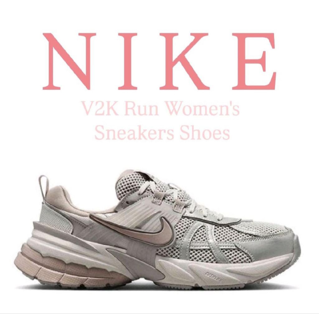 Sepatu wanita NIKE V2K Run Women's Sneakers Shoes Running Sport