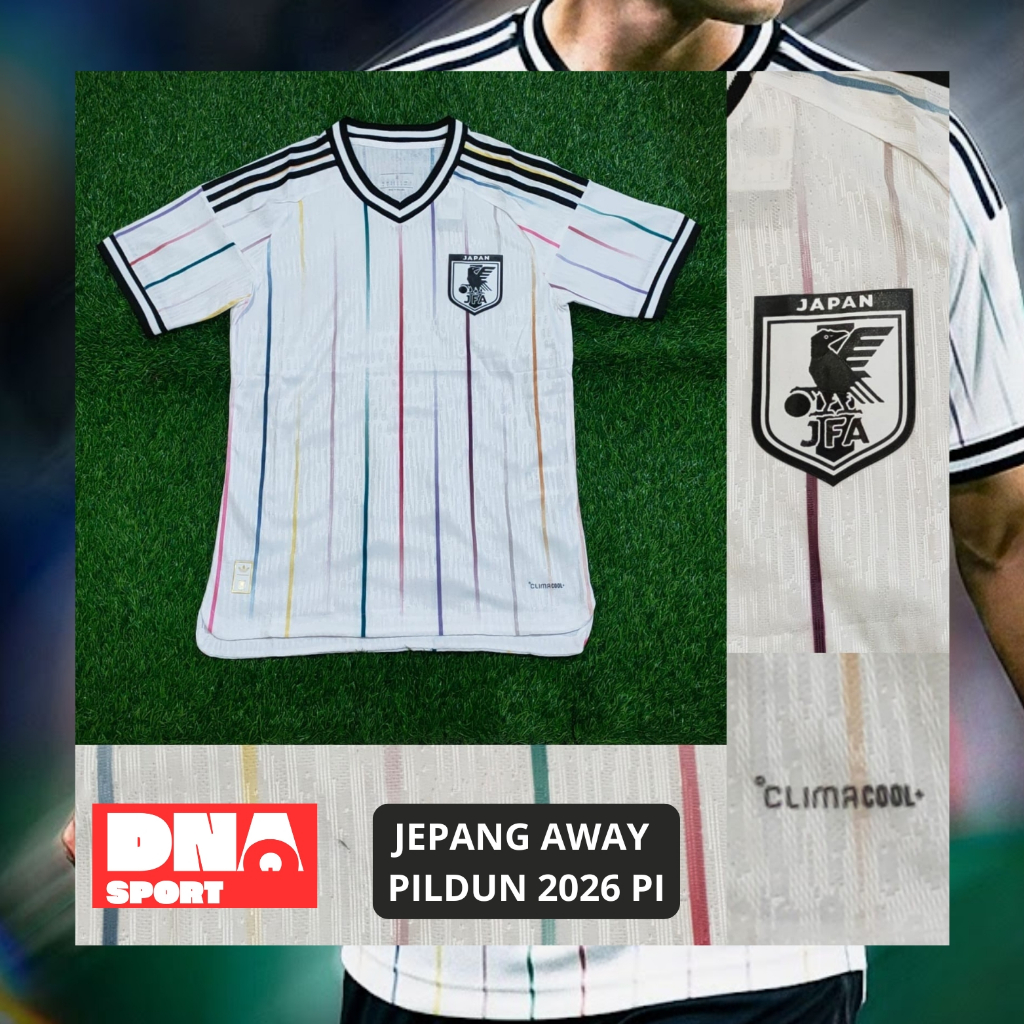 [Players Version] Jersey Jepang Away Piala Dunia 2026 Pria Dewasa Berkualitas
