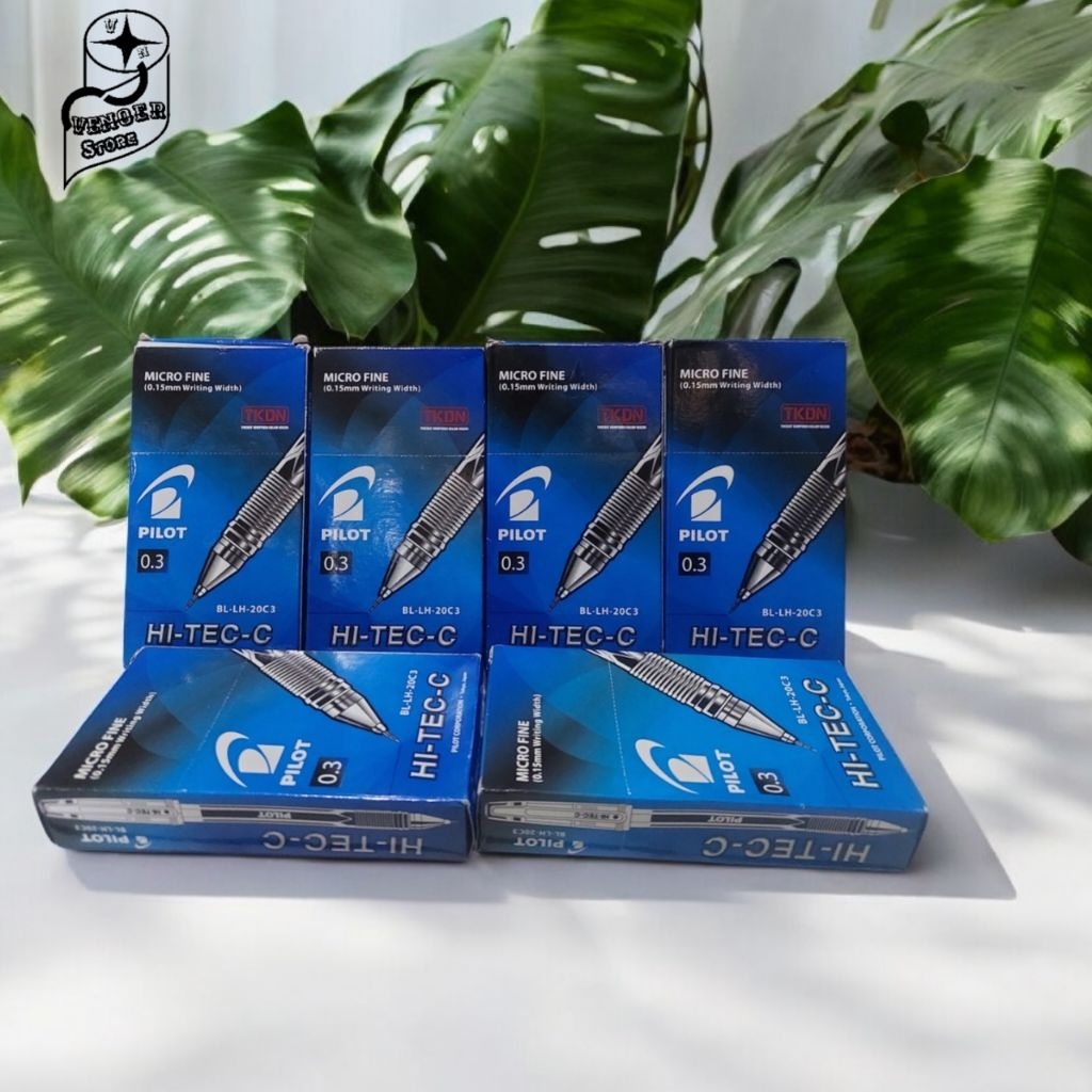 Pulpen Hi-Tech c  Harga Grosir/Pack | isi 12 Pcs