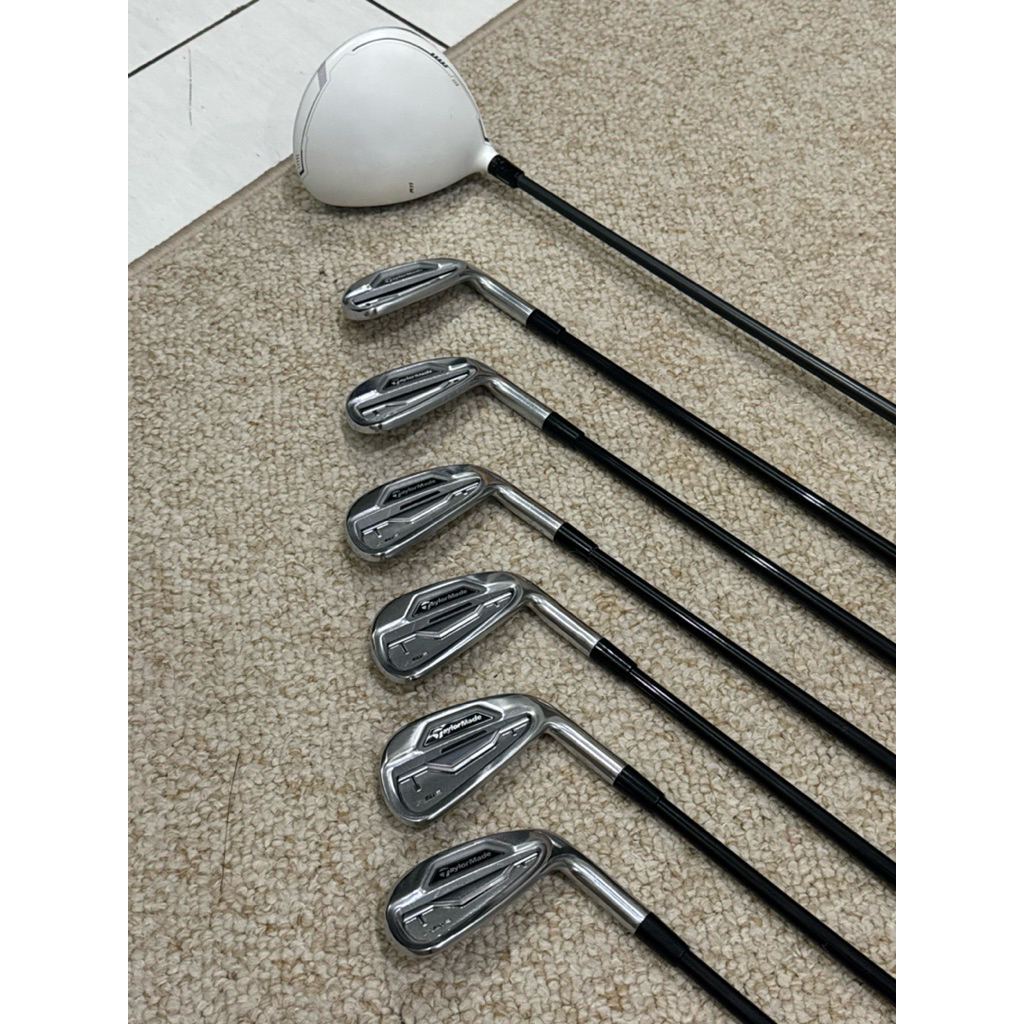 Iron Set + Driver Taylormade