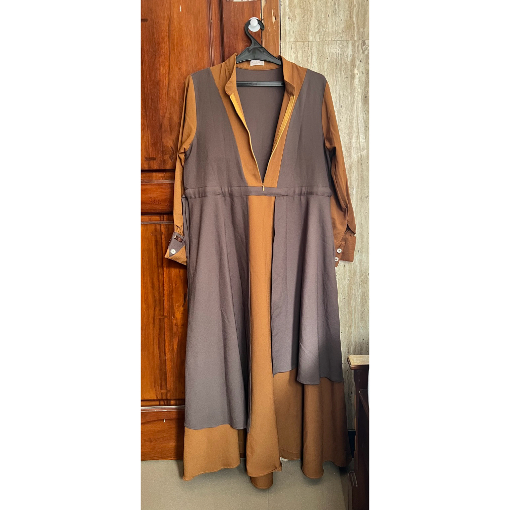 gamis aden preloved gamis aden panjang 120 cm