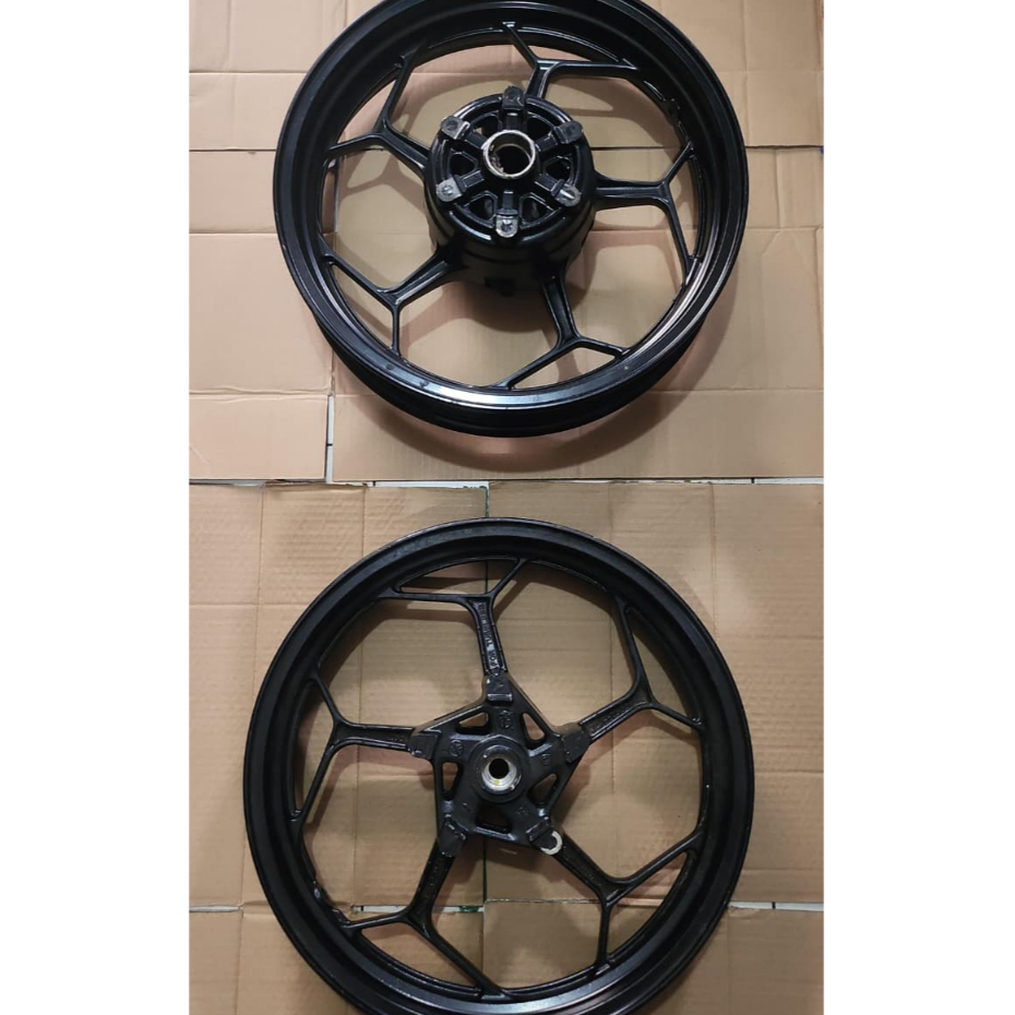 VELG RACING NINJA 250 RR MONO SL ENKEI ORIGINAL COPOTAN