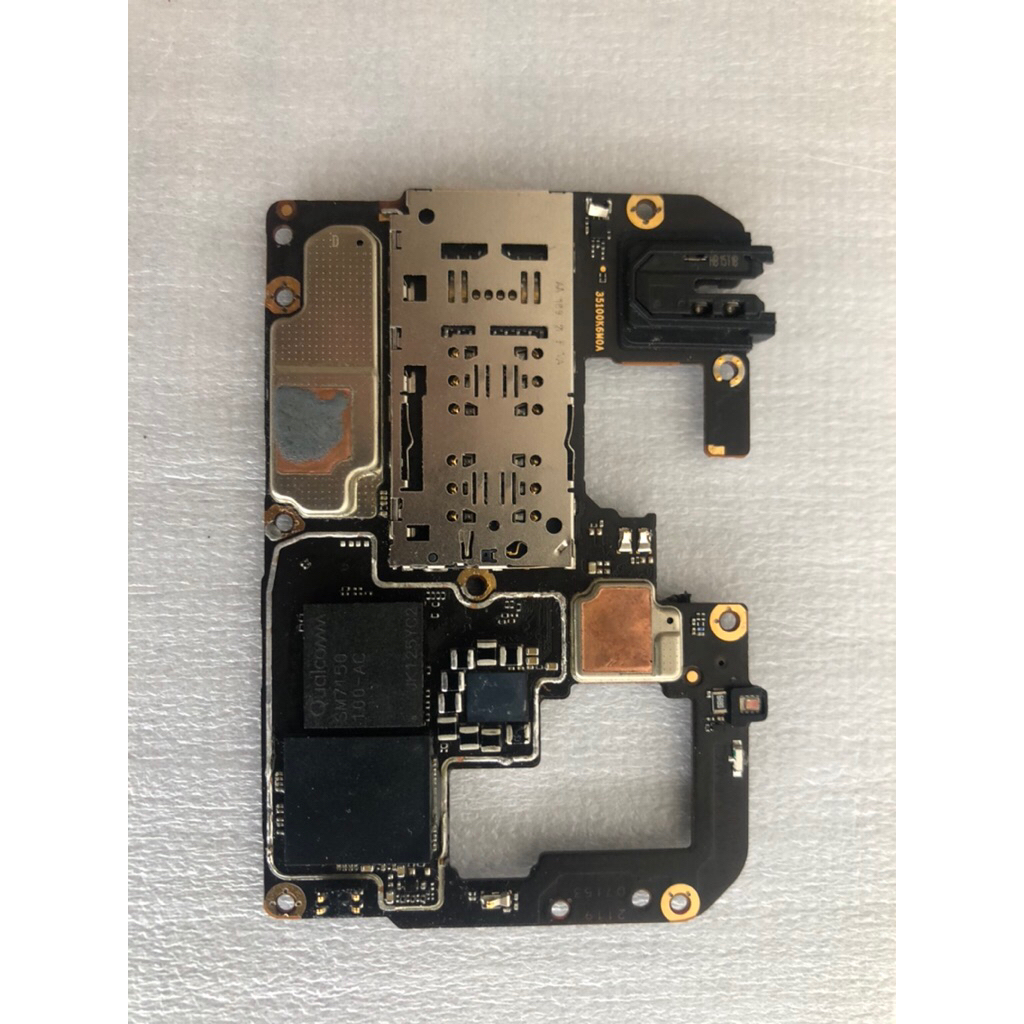 lcd ori copotan normal redmi Note 10 pro + mesin matot vonis cpu