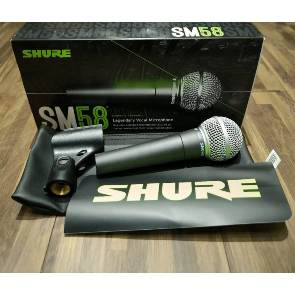 Mic microphone kabel Shure SM58 ORIGINAL