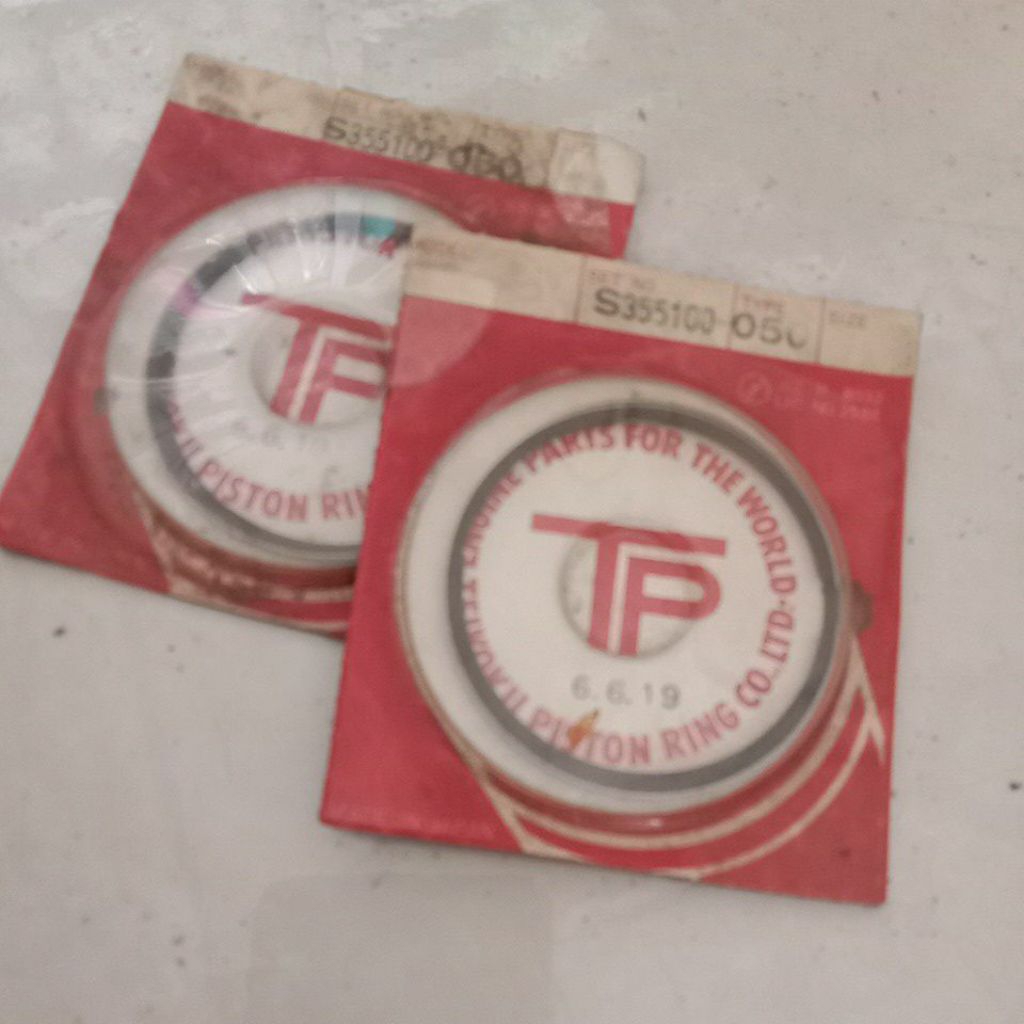 Ring piston Suzuki RC100 Sprinter TornadoGX os 50