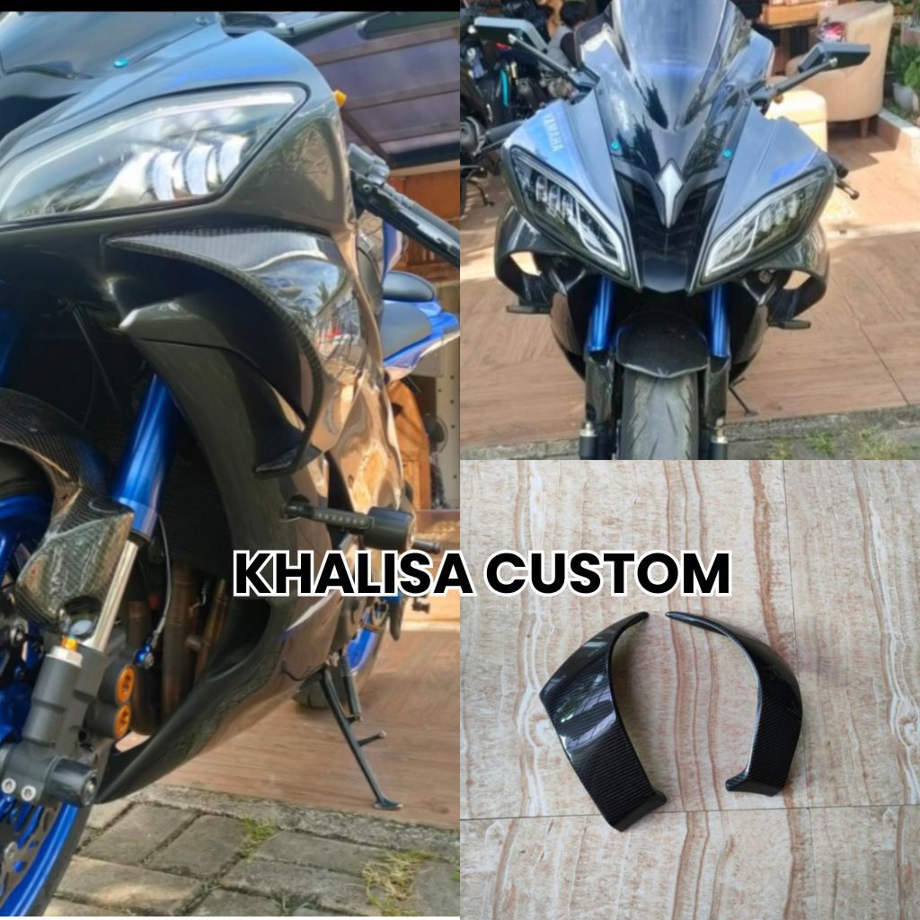 Aero Fairing Winglet Fairing Yamaha R6 model MotoGP Carbon Kevlar