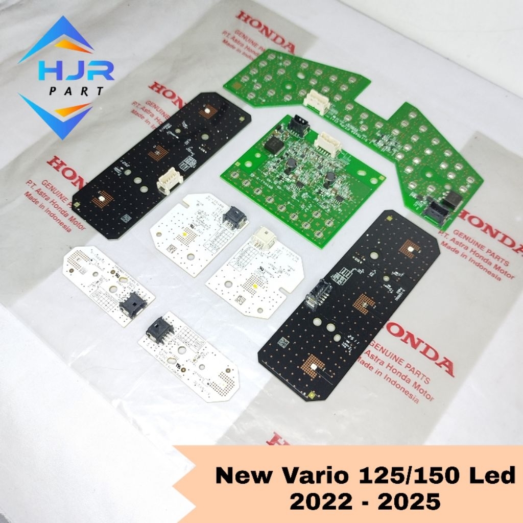 PCB LAMPU DEPAN REFLEKTOR HONDA ALL NEW VARIO 125/150 LED