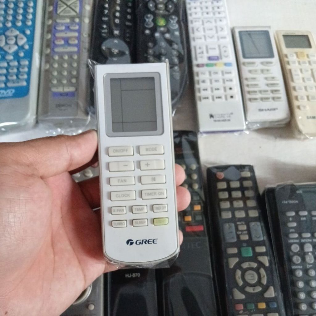 remot ac Gree