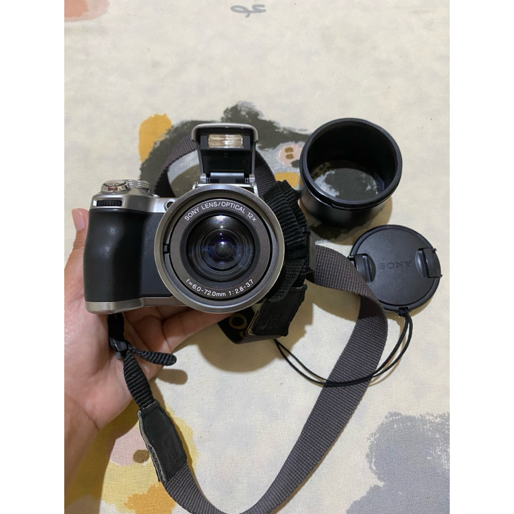 KAMERA SONY Cybershot DSC-H1