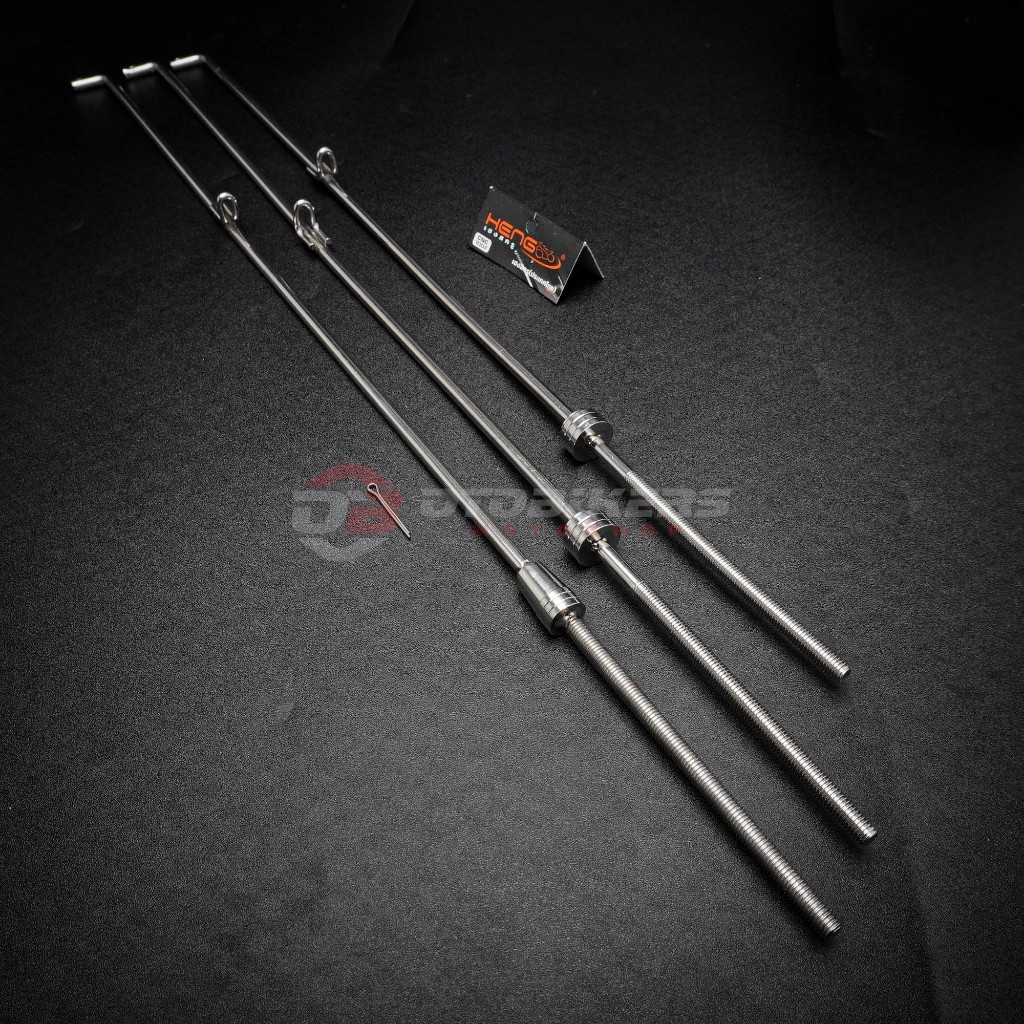 Stylezonee Stick Tiang Paha Rem Supra Wave Standar Long Arm Kharisma Grand Revo Absolute X 125