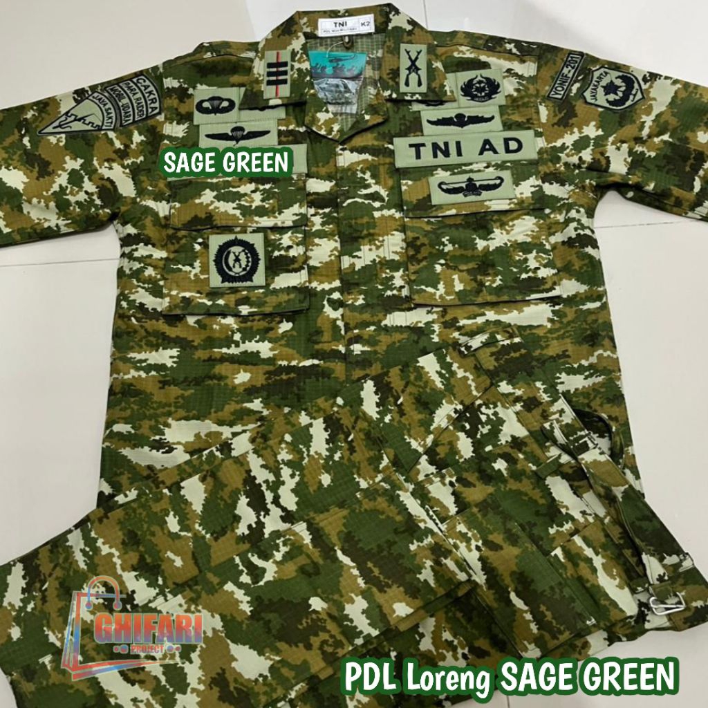 PDL Sage Green Jatah Original Kemhan