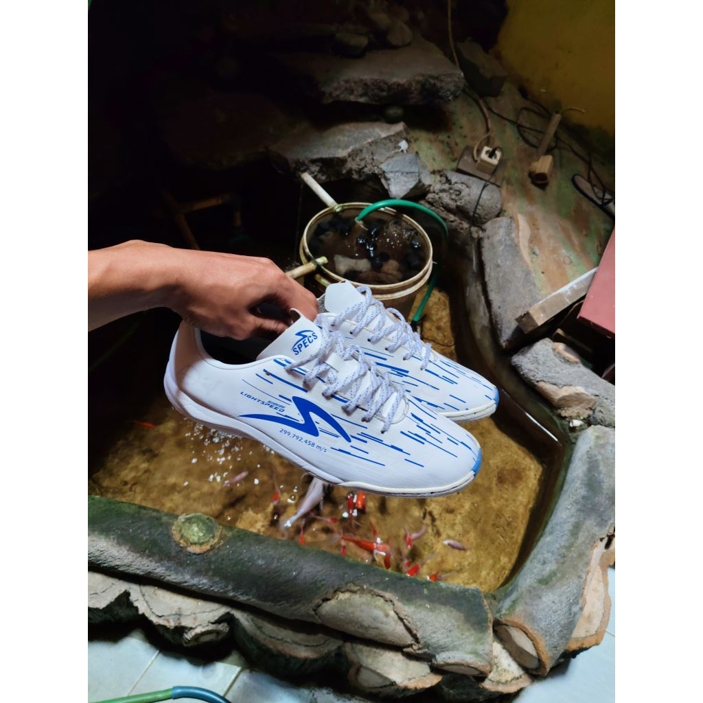 Lightspeed Reborn In - Dazzling Blue